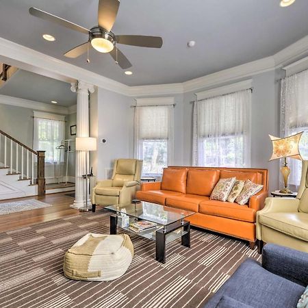 Elegant Raleigh Home With Porch, Walk Downtown! Esterno foto